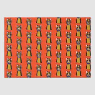 Figaro the  cat Tissue Paper