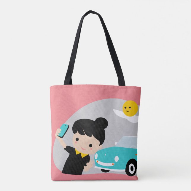 Figaro Tote Bag (Back)