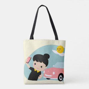 Figaro Tote Bag