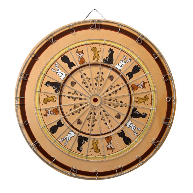 figdewdrop dart board  (Front)