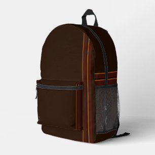 figdewdrops Bear Brown Backpack