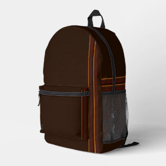figdewdrops Bear Brown Backpack