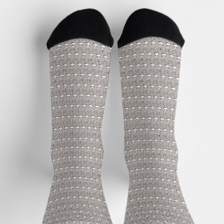 figdewdrops Bunny pattern Socks