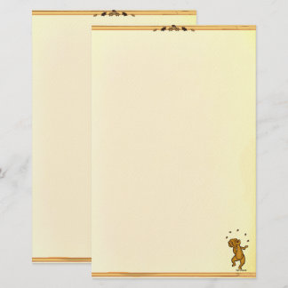 figdewdrops Squirrel Juggle Stationery