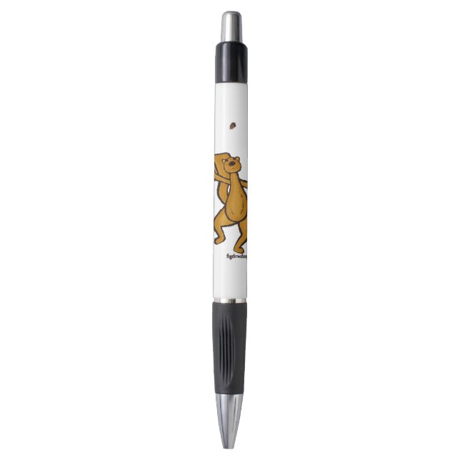figdewdrops squirrel juggling pen (Front Vertical)