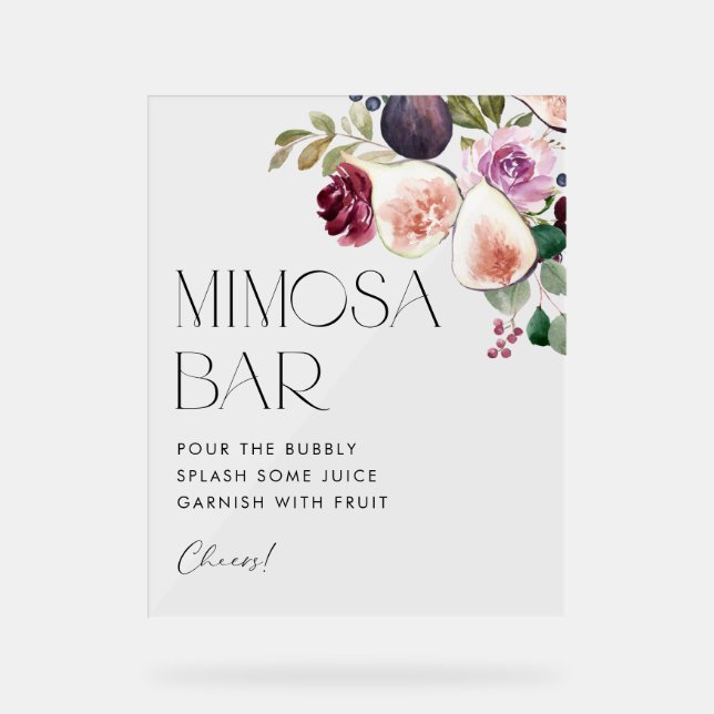 Figes d'aquarelle et Fête des mariées Berry Bar Mi (Recto)