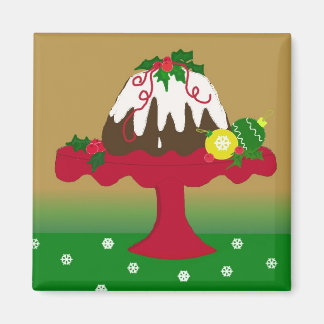 Figgy Pudding Magnet
