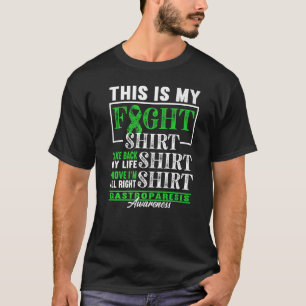 Figh I Digestive Tract Paralysis I Gastroparesis   T-Shirt