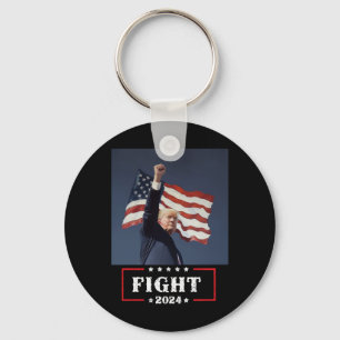 Fight 2024  keychain