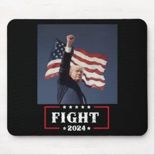 Fight 2024 mouse pad