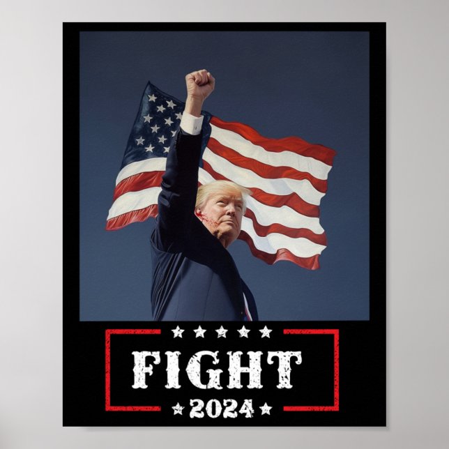Fight 2024  poster (Front)