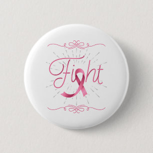 Fight 2 Inch Round Button