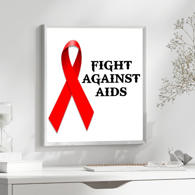 Fight Against Aids Poster (Creator Uploaded)