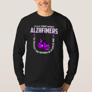 Fight Against Alzheimers For Loved Ones   1 T-Shirt