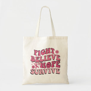 Fight and Hope Tote Bag