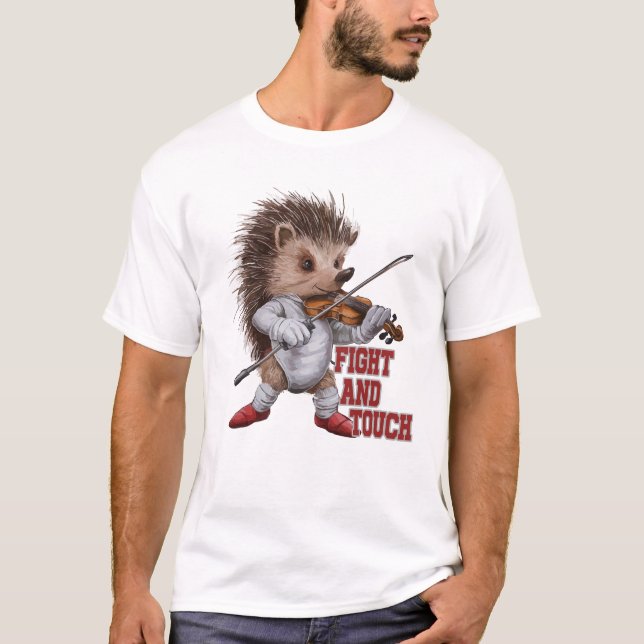 fight and touch T-Shirt (Front)