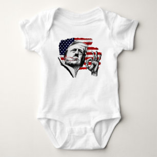 Fight Baby Bodysuit