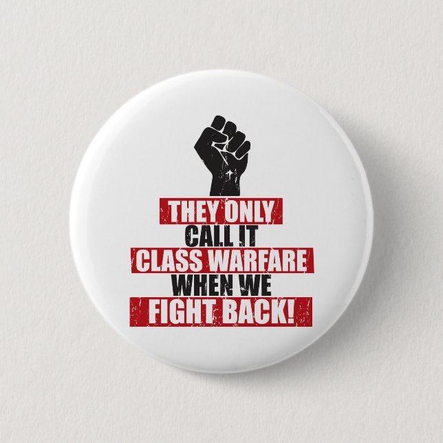 Fight Back 2 Inch Round Button (Front)