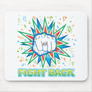 Fight Back Mouse Pad