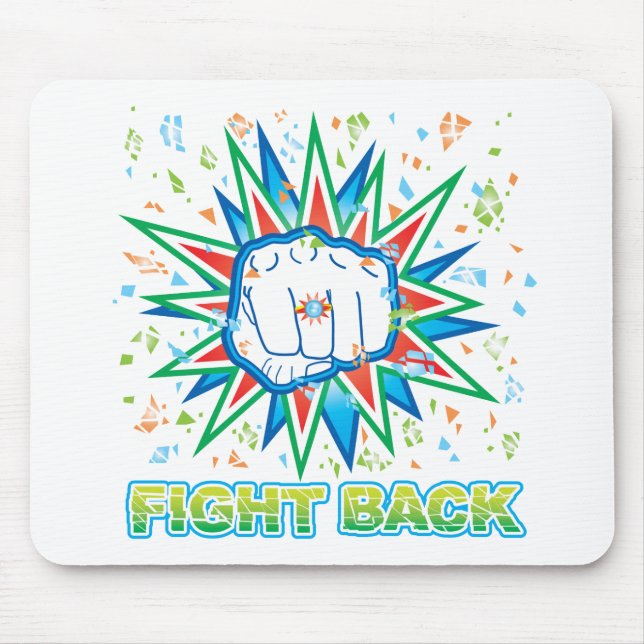 Fight Back Mouse Pad (Front)