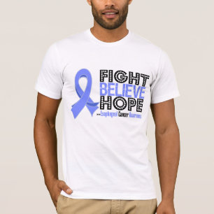 Fight Believe Hope - Esophageal Cancer T-Shirt