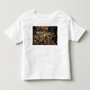 Fight between Carnival and Lent, 1559 Toddler T-shirt