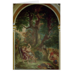 Fight between Jacob and the Angel, 1850-61