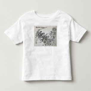 Fight between the Spanish and the Aztecs Toddler T-shirt