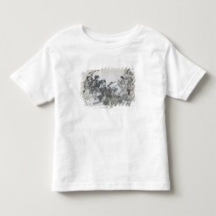 Fight between the Spanish and the Aztecs Toddler T-shirt