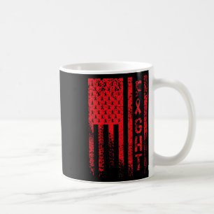Fight Blood Cancer Awareness Coffee Mug