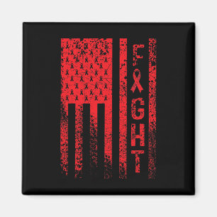 Fight Blood Cancer Awareness  Magnet