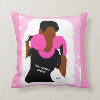 Fight Breast Cancer    Throw Pillow, 20x20 Pillow