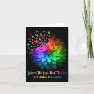 Fight Cancer In All Colour Spread The Hope Find A Card