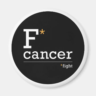 fight cancer magnet
