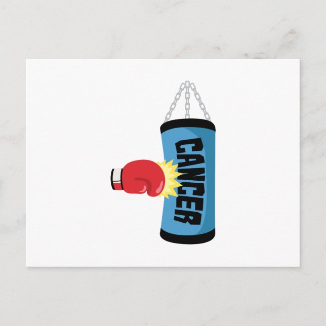Fight Cancer Postcard (Front)