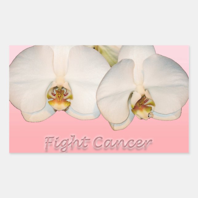 Fight Cancer Sticker (Front)