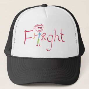 Fight Cancer Trucker Hat