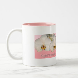 Fight Cancer Two-Tone Coffee Mug
