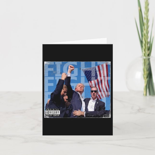 Fight Cd Cover  Card (Front)