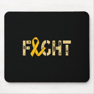 Fight Childhood Cancer Awareness 2 Mouse Pad