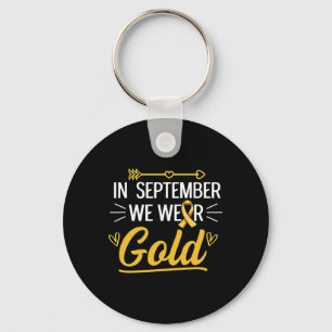 Fight Childhood Cancer Spruch for a Cancer Warrior Keychain