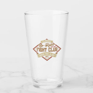 Fight club glass