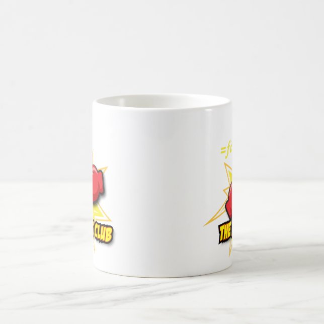 Fight Club Mug (Center)