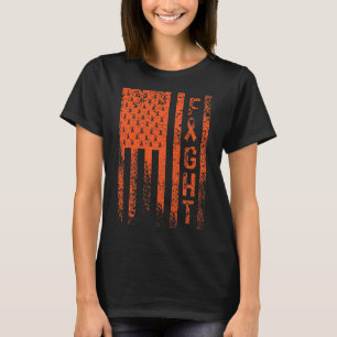 Fight Complex Regional Pain Syndrome Rsd Crps Awar T-Shirt