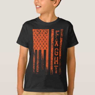 Fight Complex Regional Pain Syndrome Rsd Crps Awar T-Shirt