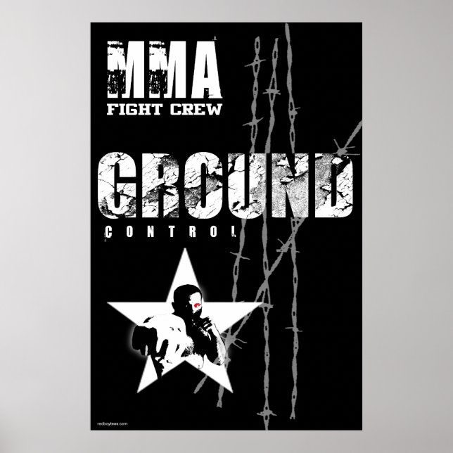 Fight Crew Poster (Front)