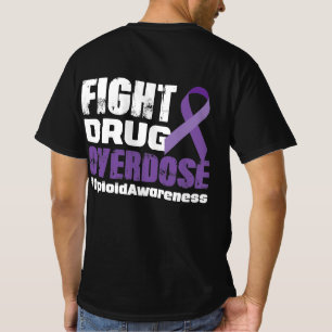 Fight Drug Overdose Awareness T-Shirt