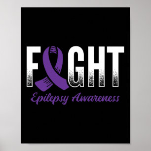 Fight Epilepsy Awareness  Poster