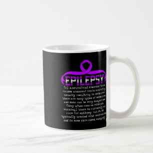 Fight Epilepsy Epileptic Epilepsy Awareness Month Coffee Mug