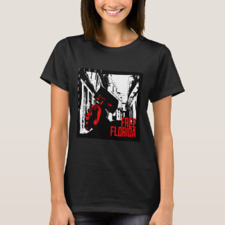 Fight Fascism - Free Florida T-Shirt